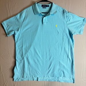 Ralph Lauren Men's Sky Blue Polo Shirt